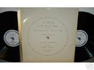 LOLA BOBESCO VIOLIN BACH L'ART DE LA FUGUE 2LP ALPHA