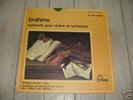 MICHELE AUCLAIR VIOLIN PLAYS BRAHMS