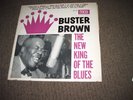 Rare Blues LP Buster Brown King Of The Blues Fire 101