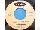 Northern Soul - T.J. Williams - Baby, I Need You
