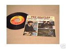 THE BEATLES-SIGNED 45 # 5222- PIX SLV & RECORD-RARE 60s