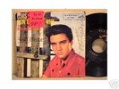 ELVIS PRESLEY-SIGNED-50s 45 RPM & PIX-SLV-RADIO STATION