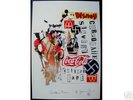 JAMIE REID Sex Pistols Punk 'Culture Rape' Signed Print