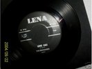 Rare Doo Wop 45      Lena 1001      Ebonaires