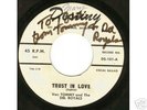 TOMMY and The DEL ROYALS Rare DESTINY Doo Wop 45 SIGNED