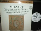 PHILIPS PROMO - MOZART VC #3 & #5 - GRUMIAUX - NR MINT