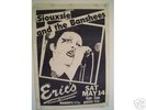** Siouxsie & The Banshees @ Erics Poster '77