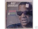 RAY CHARLES SWEET & SOUR TEARS '64 MONO LP STILL SEALED