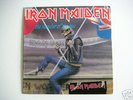 Iron Maiden THE NUMBER OF THE BUS Bootleg LP VERY RARE
