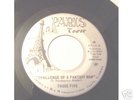 THOSE FIVE 45 PARIS TOWER 1967 VG+ MOSTER GARAGE PSYCH