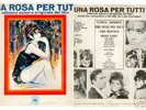 BACALOV UNA ROSA PER TUTTI LP ITALY EXC+