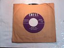 Eddie Cochran Skinny Jim 45 on Crest Orig. 56 Pressing