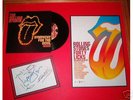 The Rolling Stones authentic framed autograph