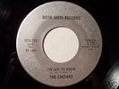 Rare 70's Soul 45 THE CAESARS on BOTH SIDES **Listen**