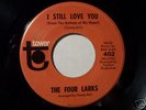 Rare Northern Soul 45 THE FOUR LARKS on TOWER 402
