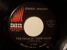 Rare Northern Soul 45 CHUCK WRIGHT on EMBER 1091