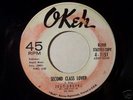 Northern Soul 45 JEAN DUSHON on OKEH Second Class Lover