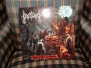 MOONBLOOD / DEATHSPELL OMEGA split LP on END ALL LIFE