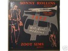 SONNY ROLLINS, THAD JONES & ZOOT SIMS 1957 LP Rare