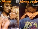 JOHNNY HALLYDAY & SYLVIE VARTAN Argentina '73 33 PS 7