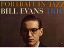 BILL EVANS TRIO--PORTRAIT IN  JAZZ-RIVERSIDE RLP 12-315