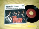 Rolling Stones Deutsche EP Heart of stone GUTER ZUSTAND