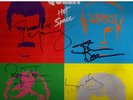 QUEEN fully signed X4 