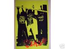 *RARE*  The Clash WHITE RIOT Single Release Poster 1977