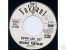Great Northern Soul 45 GEORGE FREEMAN (VALIANT 6039)