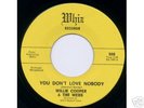 Great Northern Soul 45 WILLIE COOPER & THE WEBS (WHIZ 5