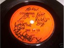 RARE EARLY , ZOOT , SIGNED BY  RICK SPRINGFIELD & BAND