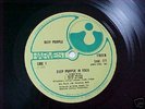 *DEEP PURPLE* ORIGINAL 1970 *FIRST PRESS* HARVEST LP