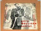 GERRY MULLIGAN QUARTET--PACIFIC JAZZ 10