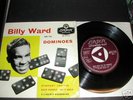 BILLY WARD & DOMINOES EP '58 LONDON REU 1114 