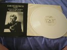 David Bowie Star  RARE US WHITE VINYL PROMO 12''