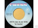Valentinos-Sweeter Than The Day Before-Northern Soul 45