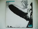 Led Zeppelin - 1st press, plum, turquoise lettering, EX