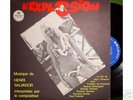HENRI SALVADOR France /Quebec OST L'explosion LP