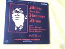 MUSIC FROM THE HAMMER FILMS 89 RARE LP GATEFOLD 