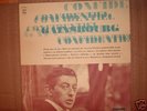 SERGE GAINSBOURG confidentiel LP original 60's Philips