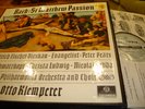 BACH ST MATTHEWS PASSION/KLEMPERER ON ORIG UK COL SAXS