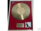 Gold Disc Freddie Mercury