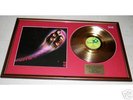 Gold Disc mit Cover Deep Purple Fireball