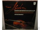 Bach sonatas & partitas Arthur Grumiaux Philips 3LP box
