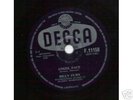 BILLY FURY 78 ORIG 1959 UK DECCA 78  ANGEL FACE 78