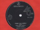J. H. ROSTILL Funny Old World (COLUMBIA) UK RARE