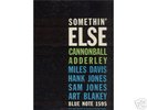 CANNONBALL ADDERLEY Blue Note jazz LP 1595 dpgr nm