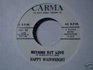 RARE=Happy Wainwright=Carma 45 Promo Copy=ROCKABILLY
