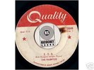 THE HAUNTED 1 2 5 CANADA 45 60s GARAGE MONSTER RARE