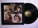 BEATLES LET IT BE BOX SET+ GET BACK BOOK UK ORIG 1970